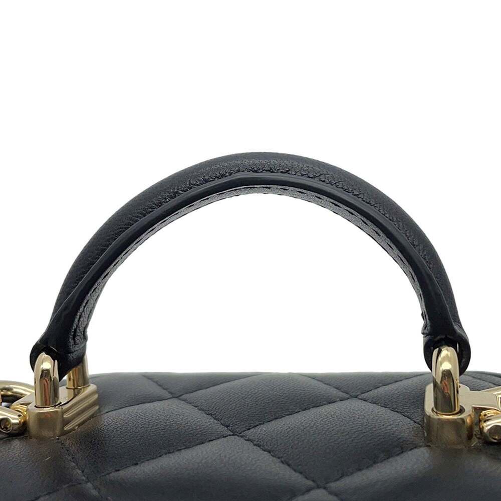 Chanel Chain Shoulder Bag, Small Vanity Case, Lambskin, AP2198, CHANEL Pochet... - Picture 10 of 16
